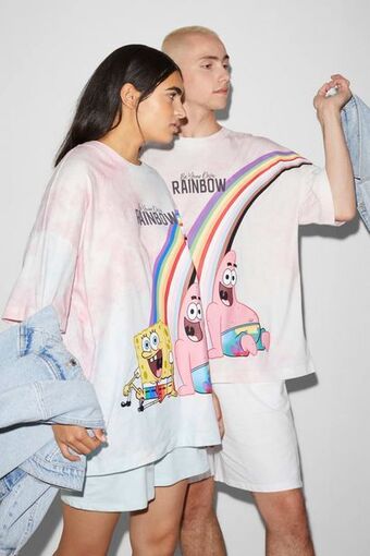 C&A Clockhouse - t-shirt - unisex - spongebob kanciastoporty oferta