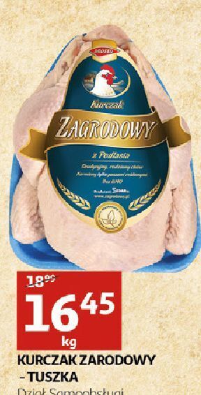 Auchan Kurczak zagrodowy z podlasia drosed oferta