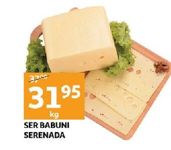 Auchan Ser babuni serenada oferta