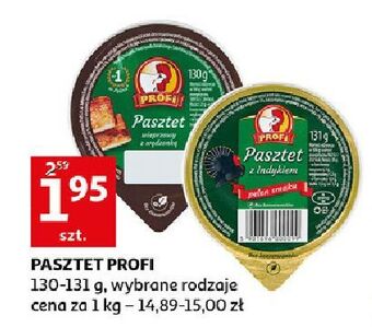 Auchan Pasztet z indykiem profi wielkopolski oferta