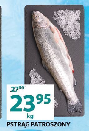 Auchan Pstrąg patroszony oferta