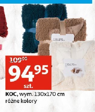 Auchan Koc 130 x 170 cm oferta
