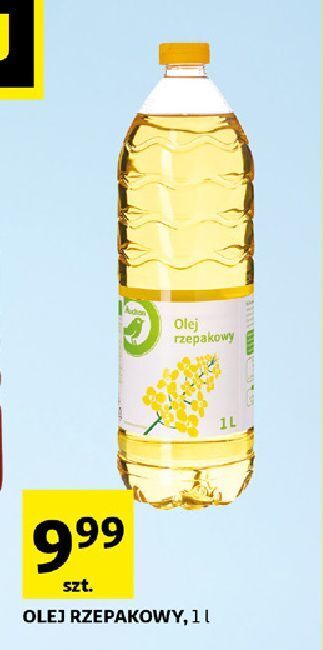 Auchan Olej rzepakowy auchan na co dzień (logo zielone) oferta