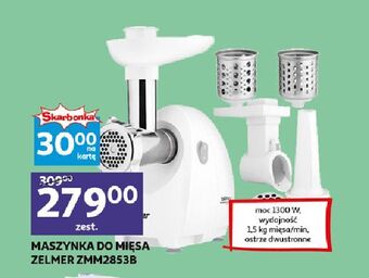 Auchan Maszynka do mielenia zmm2853b zelmer oferta