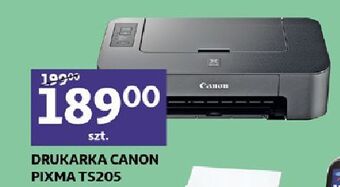 Auchan Urządzenie wielofunkcyjne ts205 canon oferta