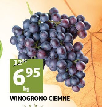 Auchan Winogrona ciemne oferta