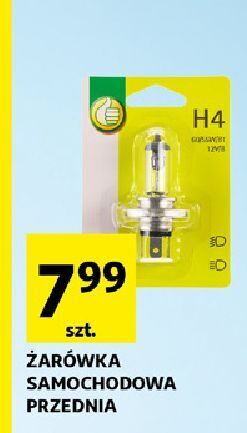 Auchan Żarówka samochodowa h4 podniesiony kciuk oferta