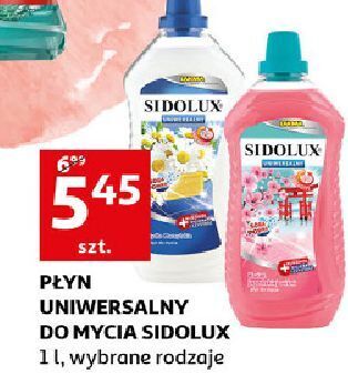 Auchan Płyn do mycia mydło marsylskie sidolux uniwersalny oferta