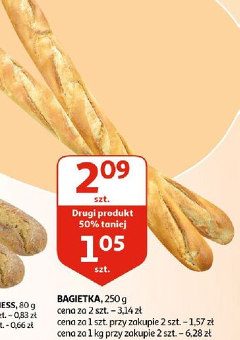 Auchan Bagietka oferta