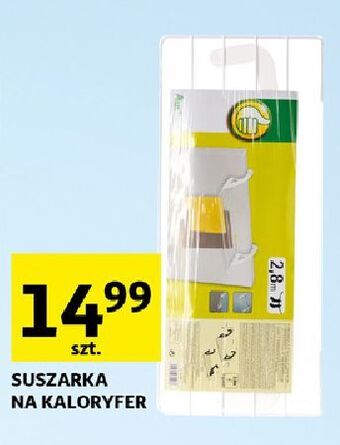 Auchan Suszarka na kaloryfer podniesiony kciuk oferta