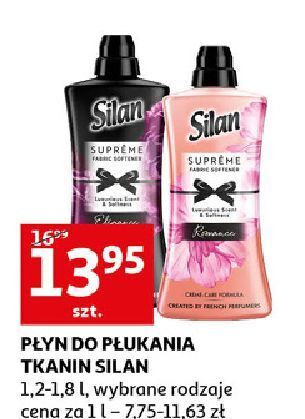 Auchan Płyn do płukania elegance silan supreme oferta