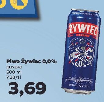 Netto Piwo żywiec bezalkoholowe oferta