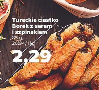 Netto Ciastko borek z serem i szpinakiem oferta