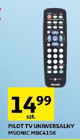 Auchan Pilot uniwersalny mbc415k msonic oferta