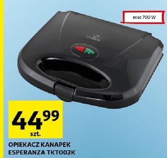 Auchan Opiekacz tkt002k esperanza oferta