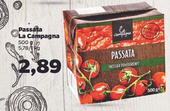 Netto Passata przecier pomidorowy la campagna oferta