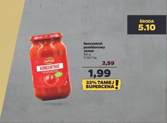 Netto Koncentrat pomidorowy 30 % jamar oferta