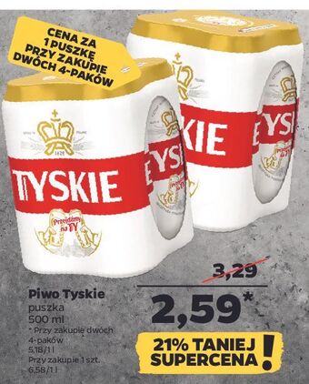 Netto Piwo tyskie gronie oferta