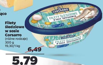 Netto Filety śledziowe w sosie śmietankowym corsarro oferta