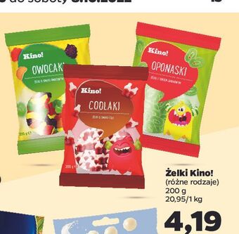 Netto Żelki oponaski kino! oferta