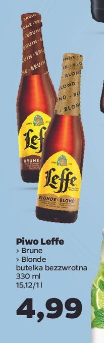 Netto Piwo leffe brune oferta