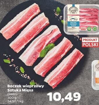 Netto Boczek wieprzowy plastry sztuka mięsa netto oferta