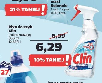 Netto Płyn do szyb anti-fog clin windows & glass oferta
