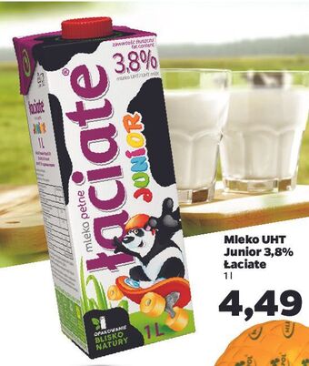 Netto Mleko junior 3.8% łaciate oferta