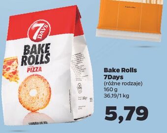 Netto Bake rolls pizza 7 days rolls oferta