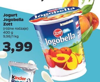 Netto Jogurt brzoskwinia zott jogobella oferta