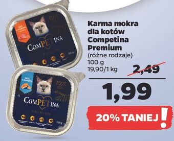 Netto Mus z łososiem competina oferta