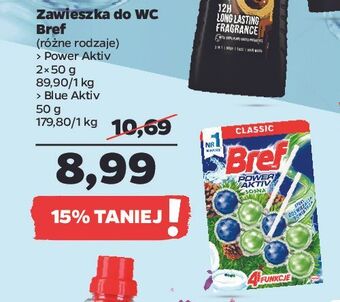 Netto Zawieszka do wc cytryna bref color aktiv (wcześniej blue active) oferta