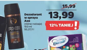 Netto Dezodorant axe dark temptation oferta