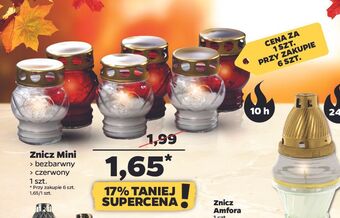 Netto Znicz mini 10 h bezbarwny oferta