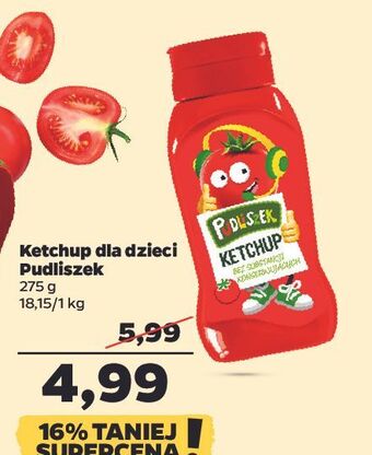 Netto Ketchup pudliszek oferta