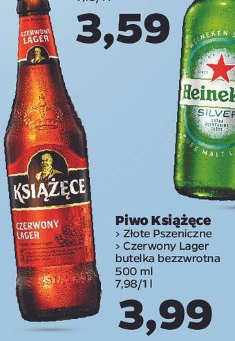 Netto Piwo książęce czerwony lager oferta