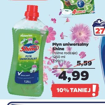 Netto Płyn uniwersalny shine classic oferta