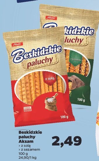 Netto Paluchy z solą aksam beskidzkie oferta
