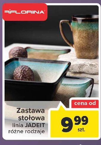 Carrefour Kubek jadeit 400 ml florina (florentyna) oferta