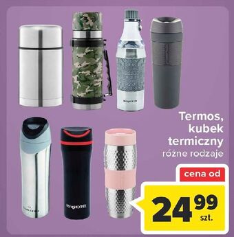 Carrefour Kubek termiczny presston 360 ml florina (florentyna) oferta