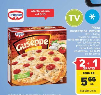 Carrefour Pizza 4 sery dr. oetker guseppe oferta