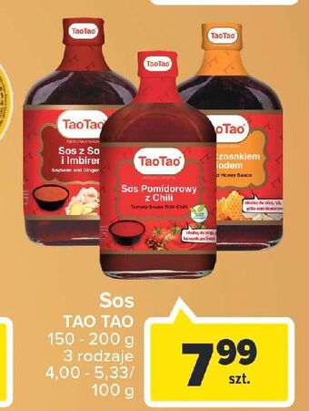 Carrefour Sos pomidorowy z chilli tao oferta