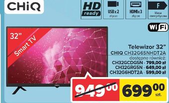Carrefour Telewizor 32" ch32grg5n chiq oferta