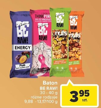 Carrefour Baton raspberry choco power be raw! oferta