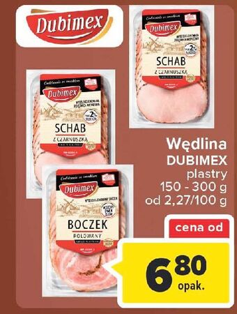 Carrefour Schab z czarnuszką dubimex oferta