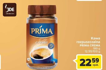 Carrefour Kawa cafe prima crema oferta