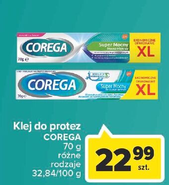 Carrefour Krem mocujący do protez delikatnie miętowy corega super mocny oferta