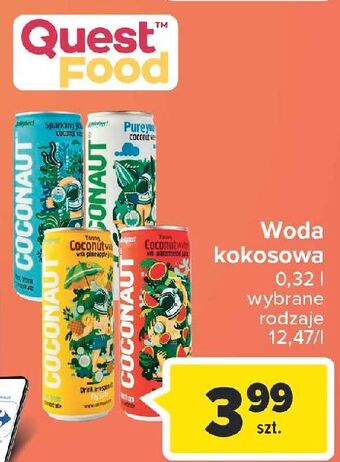 Woda kokosowa ananas coconaut
