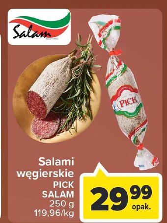 Salami węgierskie pick