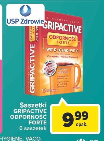 Carrefour Suplement diety odporność forte gripactive oferta